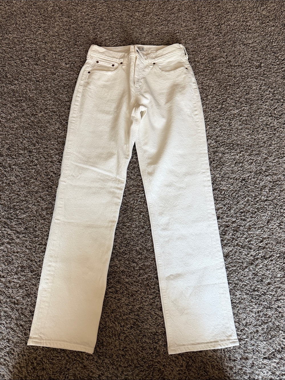Abercrombie 90s Straight Midrise